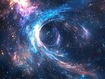 夢幻宇宙漩渦星空圖景