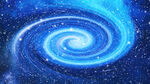 藍(lán)色星空圖