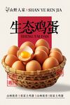 雞蛋促銷海報
