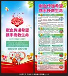 2025世界獻(xiàn)血者日展架