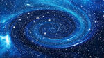 藍色宇宙星空