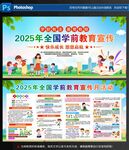 2025年全國學(xué)前教育宣傳海報(bào)