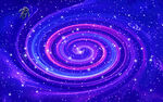 星空宇宙螺旋星系