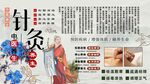 針灸養(yǎng)生背景墻