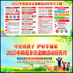 防范非法金融活動宣傳月