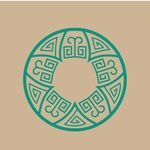傳統(tǒng)回紋圓形圖案設計