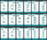 科室牌