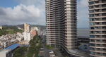 陽江市陽西縣沙扒鎮航拍