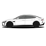 汽車矢量圖片