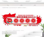 民族團結文化墻