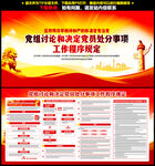 黨組討論和決定黨員處分事項(xiàng)工作