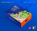 陽光玫瑰包裝 晴王禮盒