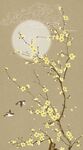 手繪花鳥