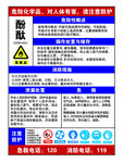 酚酞安全告知及應急措施