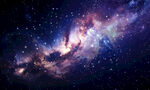 黑色宇宙星空背景