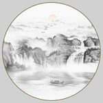 寫意水墨畫