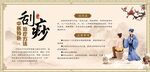 刮痧展板
