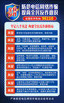 全民反電詐 反詐展板