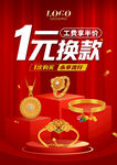 黃金換款