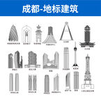 成都地標建筑