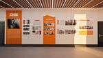 現代風格展覽墻展示空間