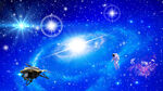 藍色星空