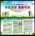 2025節能宣傳周宣傳欄
