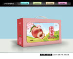 水蜜桃禮盒 桃子包裝