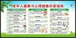 全國老年健康宣傳周宣傳欄
