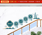 廉政樓梯文化墻