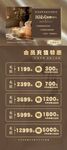 美容價格表展示