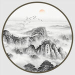 泰山國(guó)畫(huà)