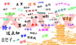武漢話文化墻
