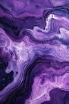 夢(mèng)幻紫色流體藝術(shù)紋理