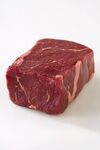 新鮮生牛肉塊特寫