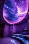 夢幻星空主題室內空間