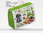 有機蔬菜禮盒包裝