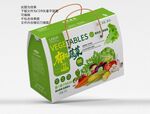 有機(jī)蔬菜禮盒包裝