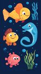 可愛海底動物大集合
