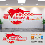 企業(yè)黨建標(biāo)語文化墻