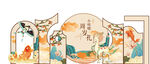 國(guó)風(fēng)中式寶寶宴