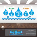 節(jié)約用水文化墻
