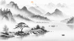 中國風山水畫