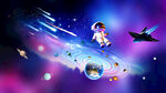 流星星空