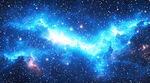藍色星空
