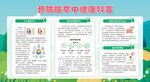預(yù)防防治腦卒中宣傳欄展板