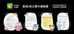 幼兒園醫院卡通異形制度牌