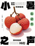 小暑時節(jié)的新鮮荔枝