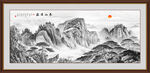 泰山裝飾畫