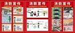 消防宣傳海報(bào)展示